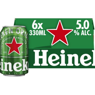 Heineken 6pack