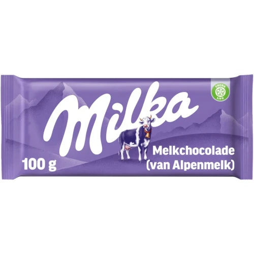 Milka - melkchocolade