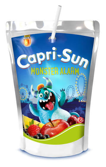 Caprisun monster alarm