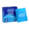 Durex condooms 3pcs