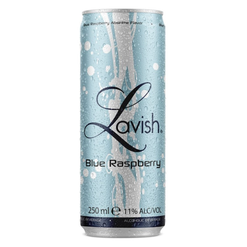 Lavish - Blue raspberry